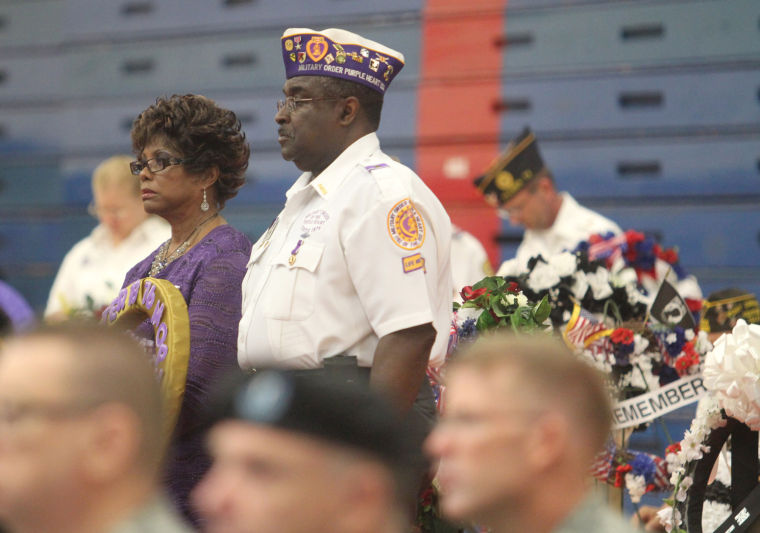 Fort Hood Wreath Laying Ceremony